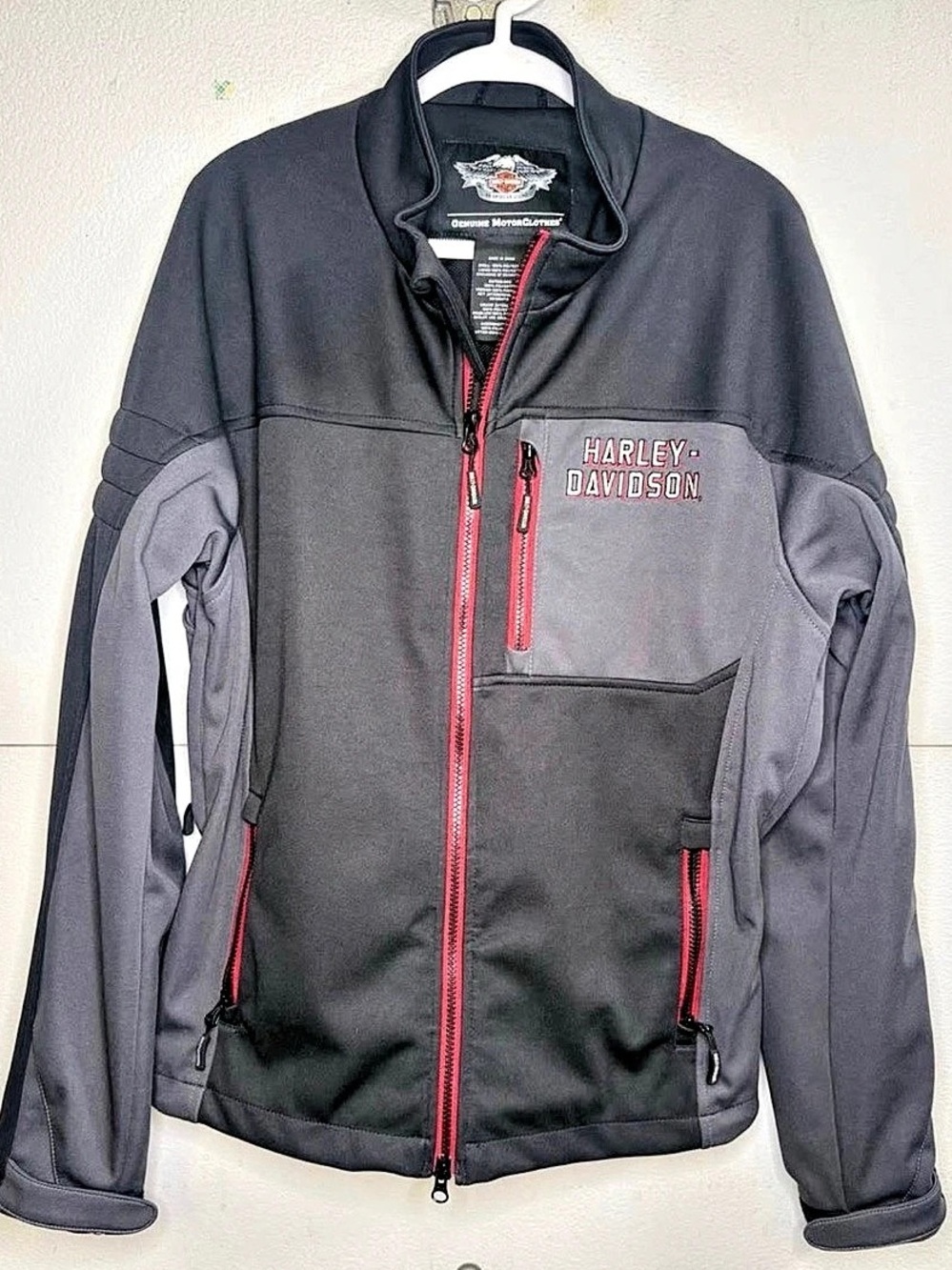 Harley-Davidson Men'Small Polyester Jacket Size Small Like New